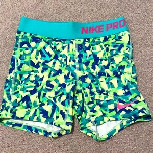 KIDS NIKE PRO SLIDING SHORTS